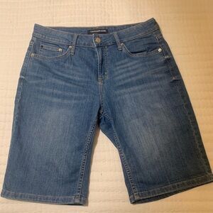 Calvin Klein Jeans Women's Classic Blue Jean Shorts